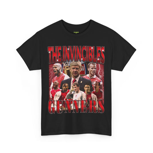 Arsenal_The_Invincibles_Vintage_Bootleg_Tshirt